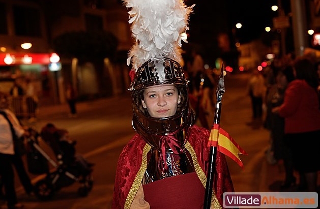 Procesion de las Siete Palabras. Alhama de Murcia. 2013 - 26